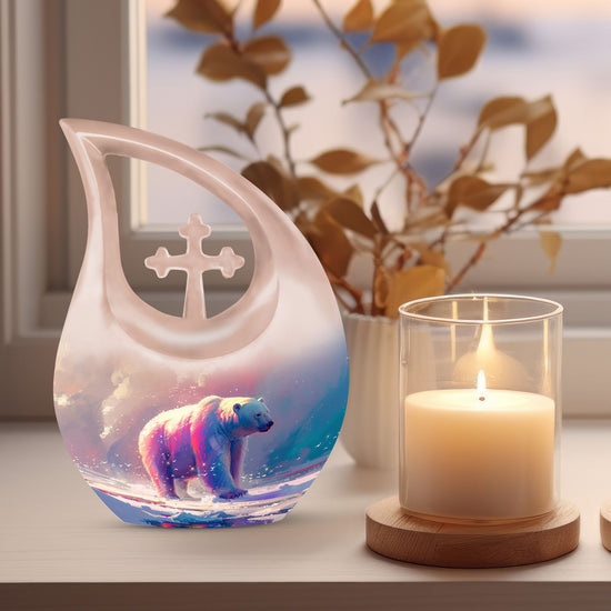 Bear Urns For Ashes - Keepsake Urn