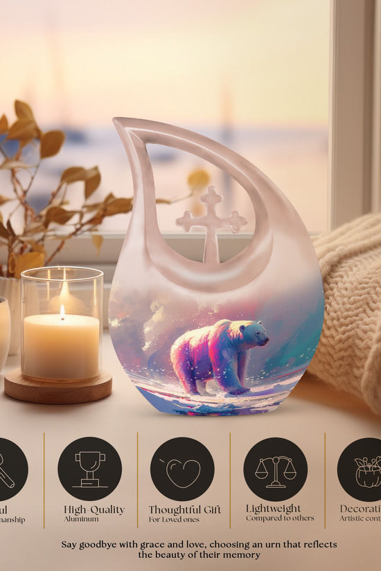 Bear Urns For Ashes - Keepsake Urn