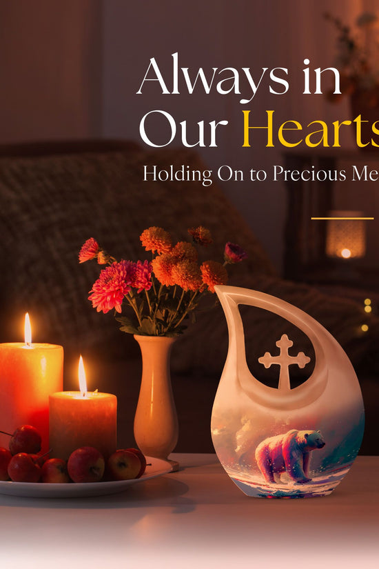 Bear Urns For Ashes - Keepsake Urn