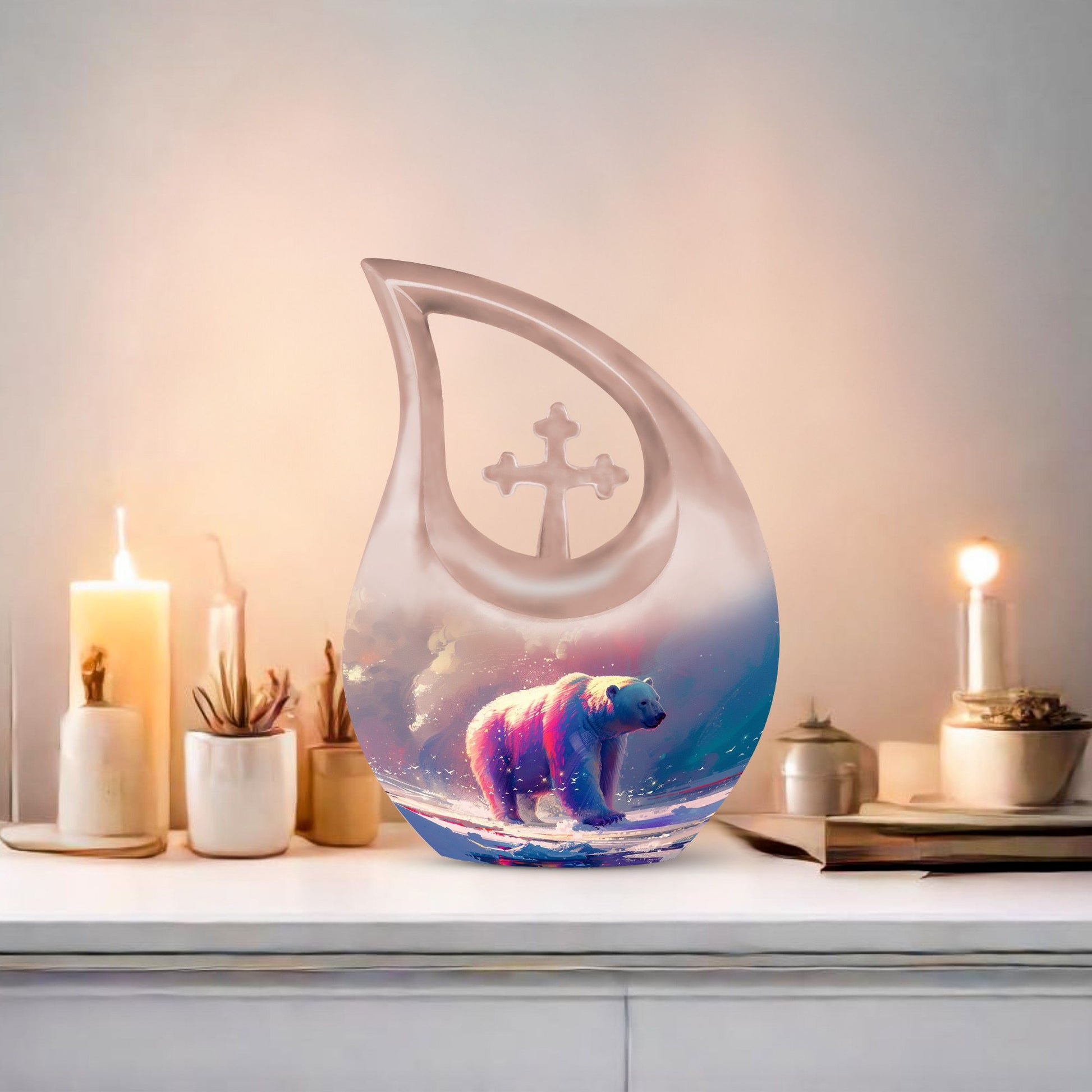 Bear Urns For Ashes - Keepsake Urn