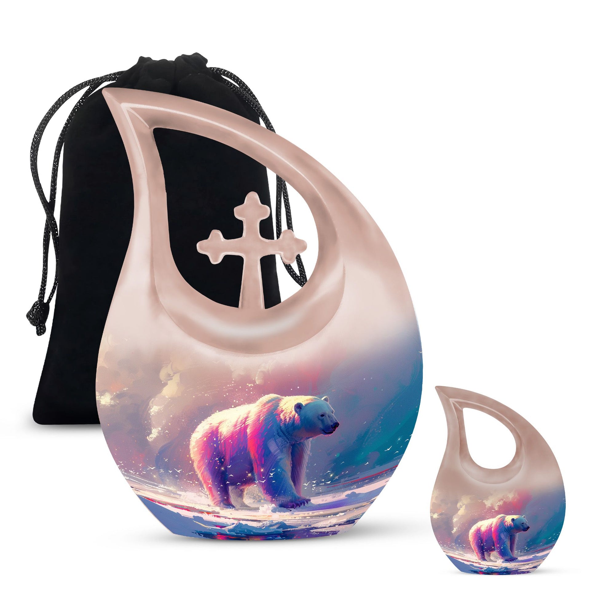 Bear Urns For Ashes - Keepsake Urn