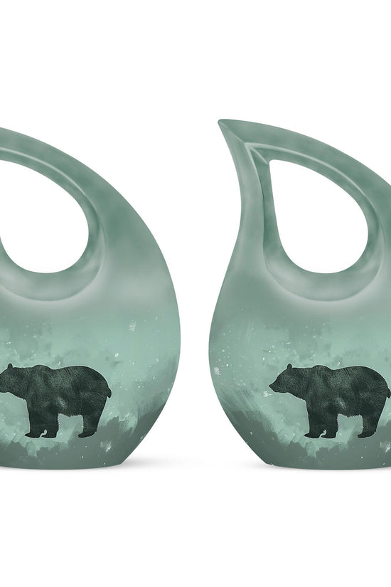 Bear Urns For Ashes - Memorial Keepsakes For Ashes