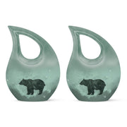 Bear Urns For Ashes - Memorial Keepsakes For Ashes