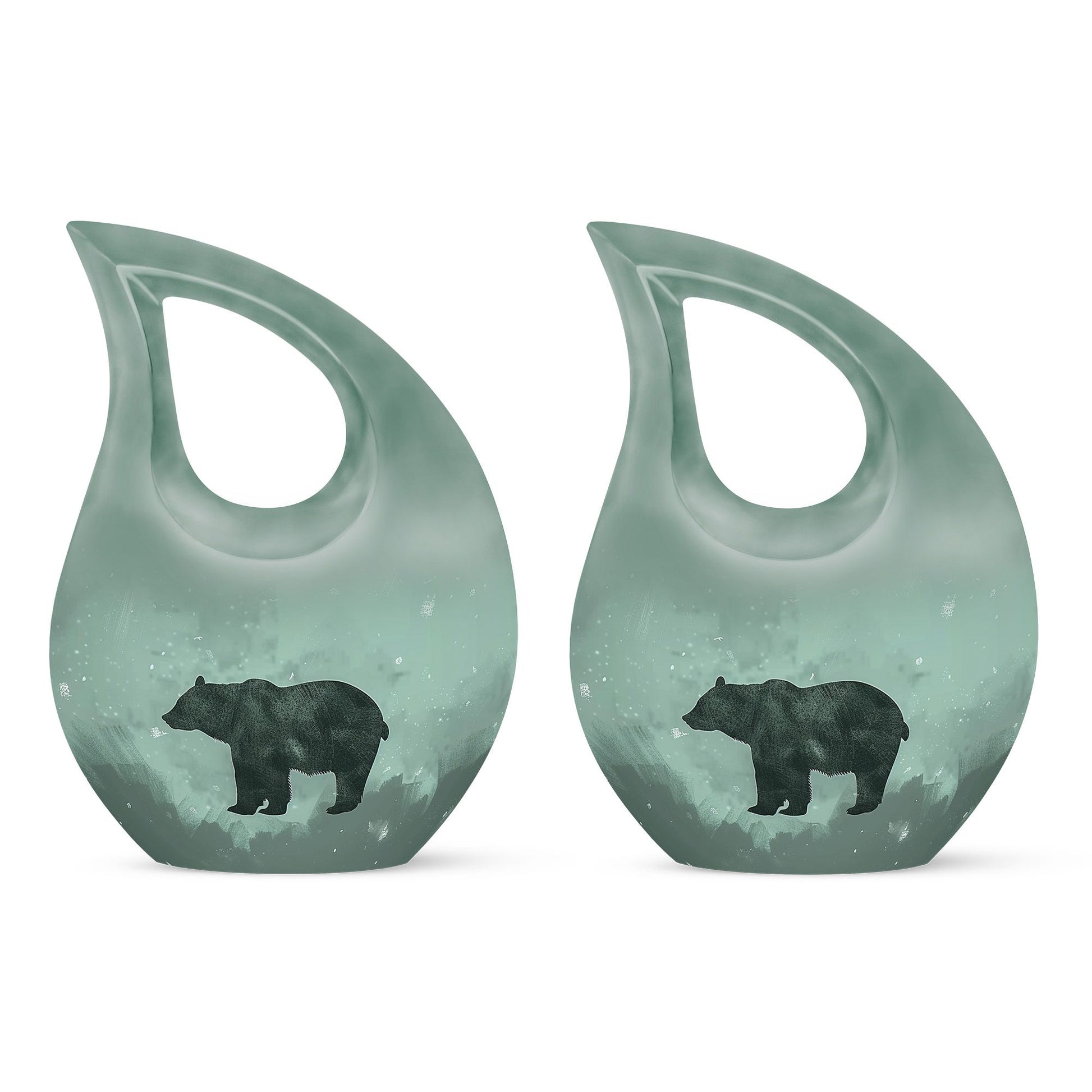 Bear Urns For Ashes - Memorial Keepsakes For Ashes