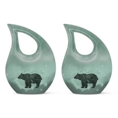 Bear Urns For Ashes - Memorial Keepsakes For Ashes
