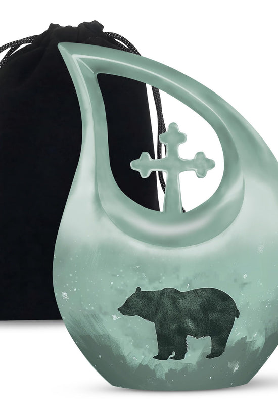 Bear Urns For Ashes - Memorial Keepsakes For Ashes
