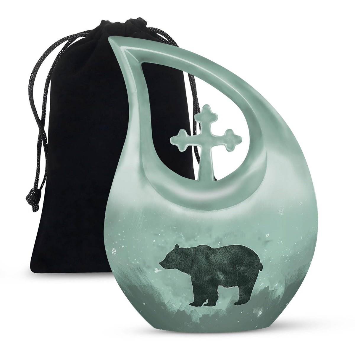 Bear Urns For Ashes - Memorial Keepsakes For Ashes