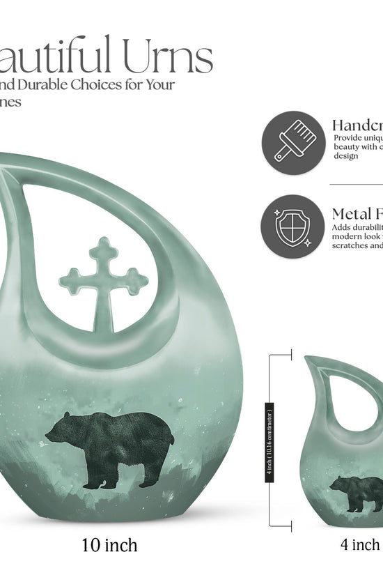Bear Urns For Ashes - Memorial Keepsakes For Ashes