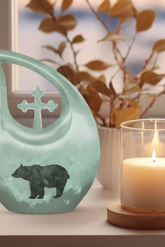Bear Urns For Ashes - Memorial Keepsakes For Ashes