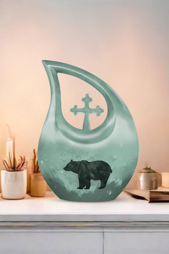 Bear Urns For Ashes - Memorial Keepsakes For Ashes