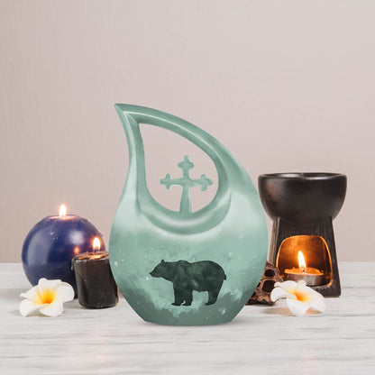 Bear Urns For Ashes - Memorial Keepsakes For Ashes