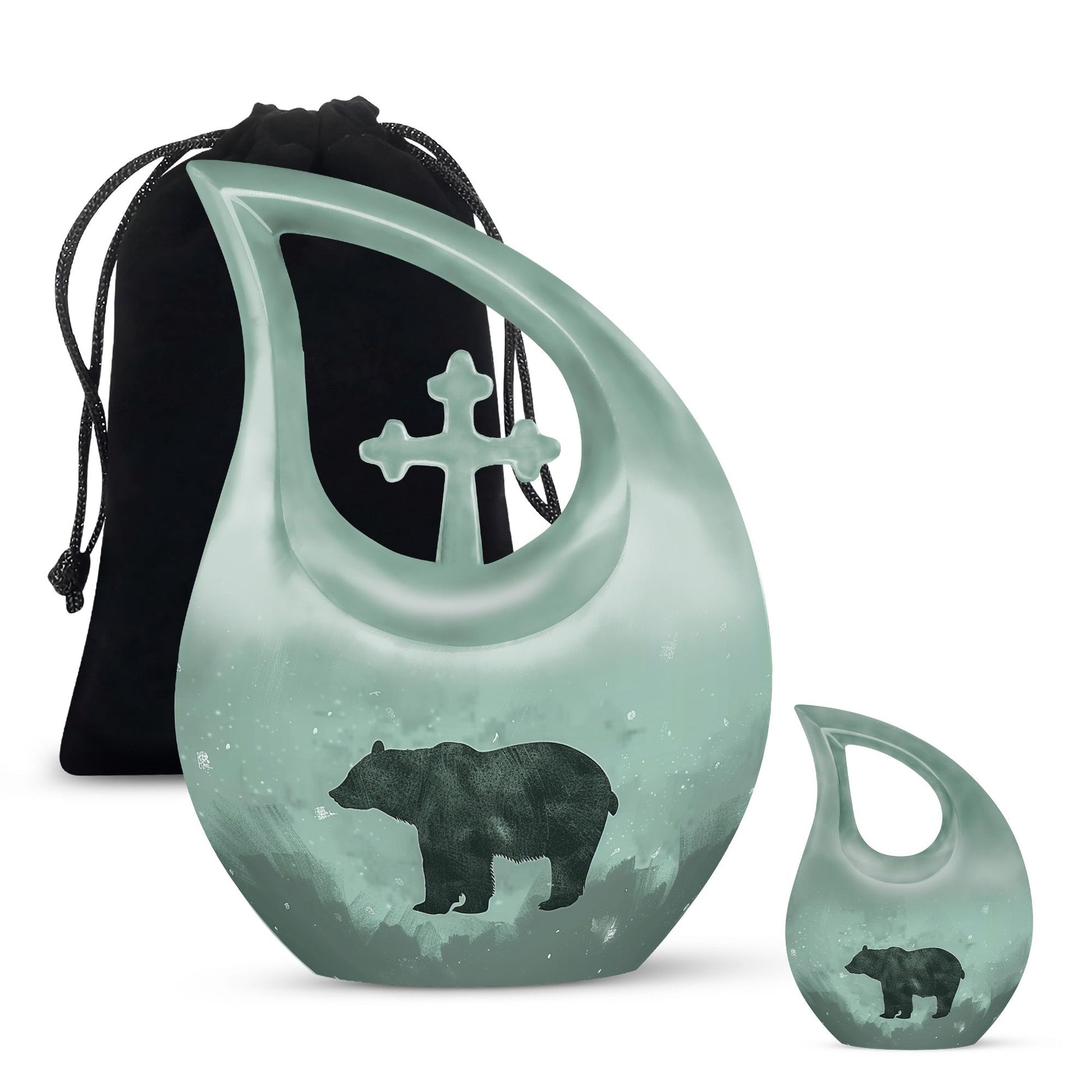 Bear Urns For Ashes - Memorial Keepsakes For Ashes