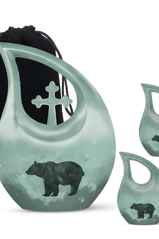 Bear Urns For Ashes - Memorial Keepsakes For Ashes