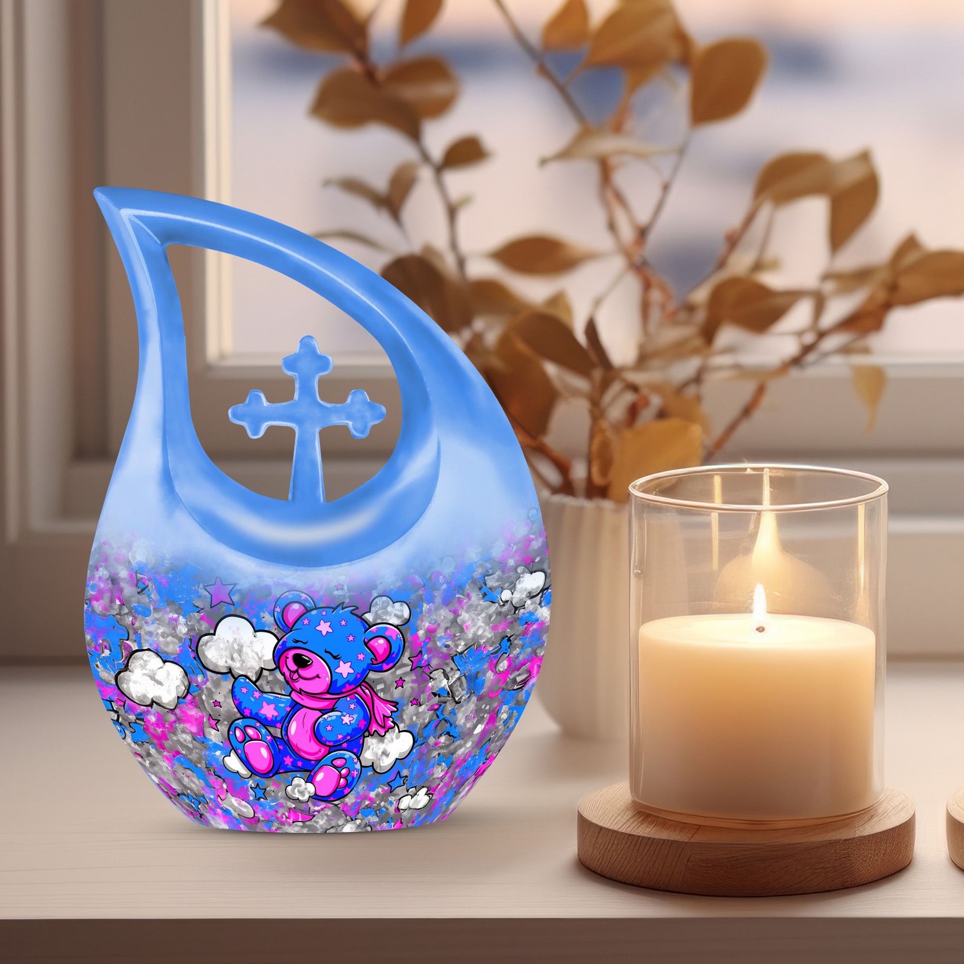 Bear Urns For Ashes - Keepsake Urns