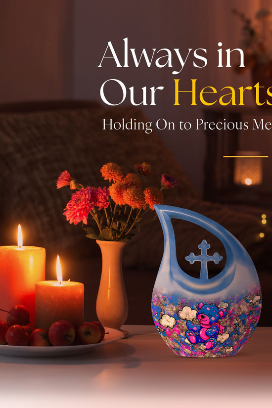 Bear Urns For Ashes - Keepsake Urns