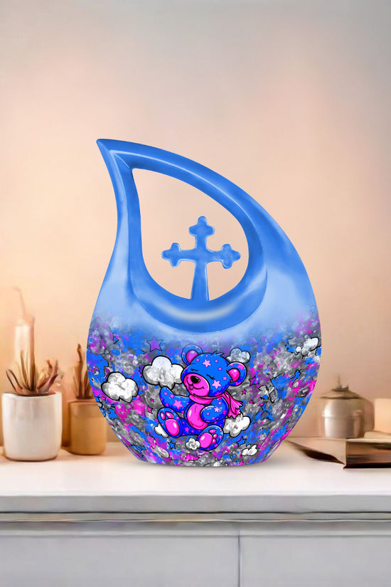 Bear Urns For Ashes - Keepsake Urns