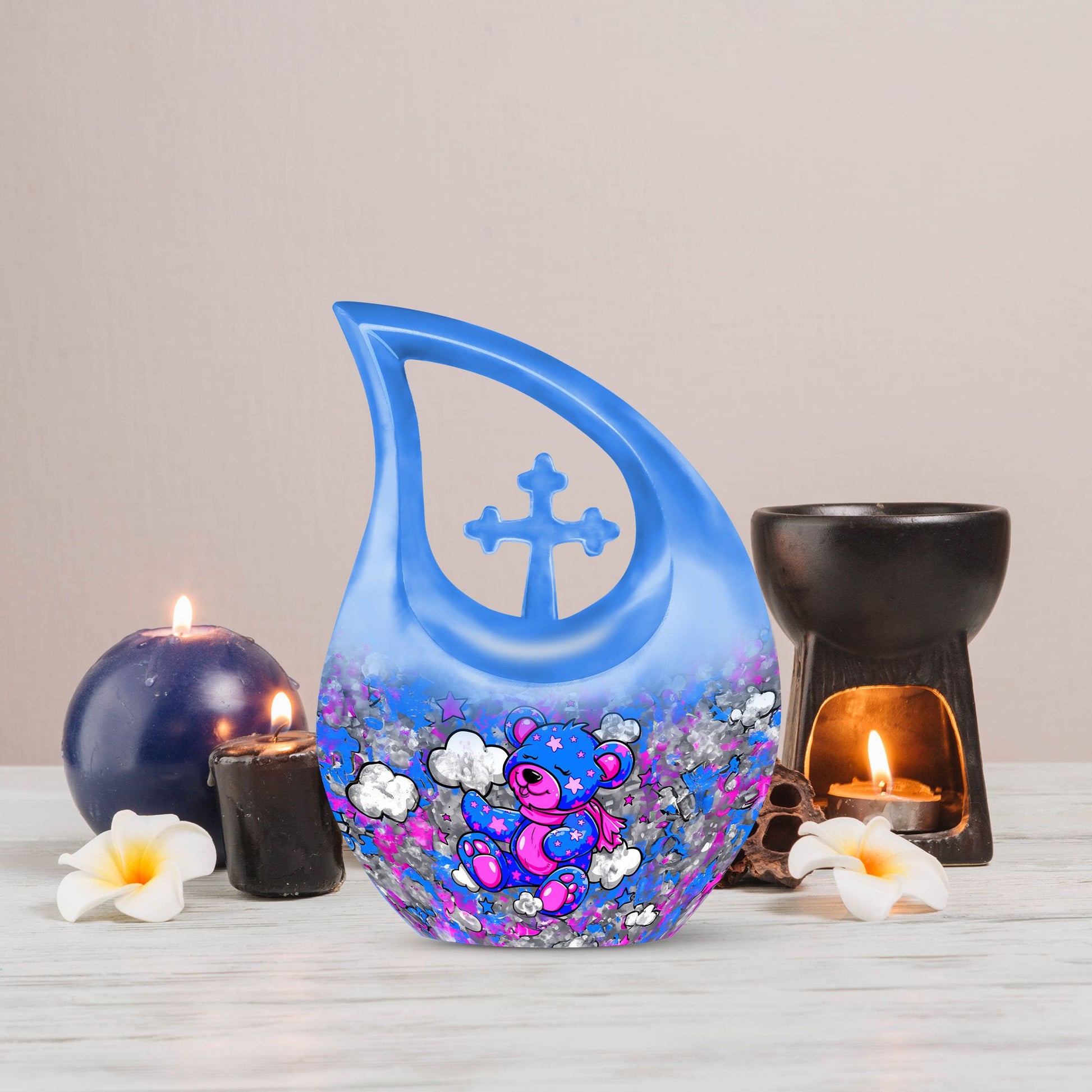 Bear Urns For Ashes - Keepsake Urns