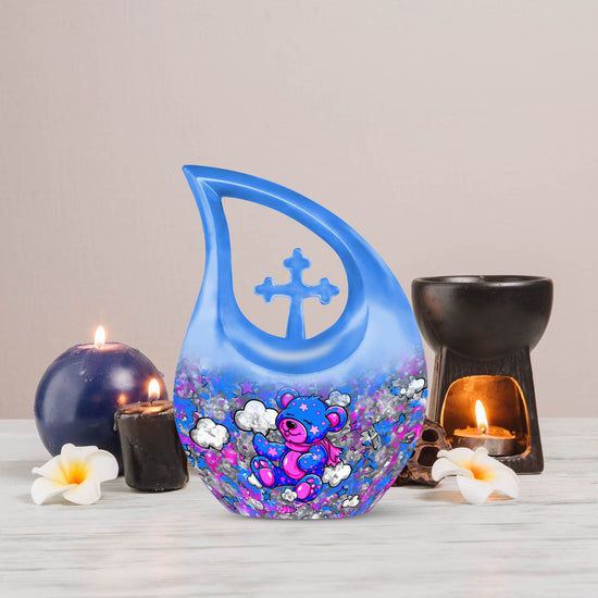 Bear Urns For Ashes - Keepsake Urns
