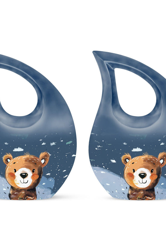 Bear Urns For Ashes - Mini Urns For Human Ashes