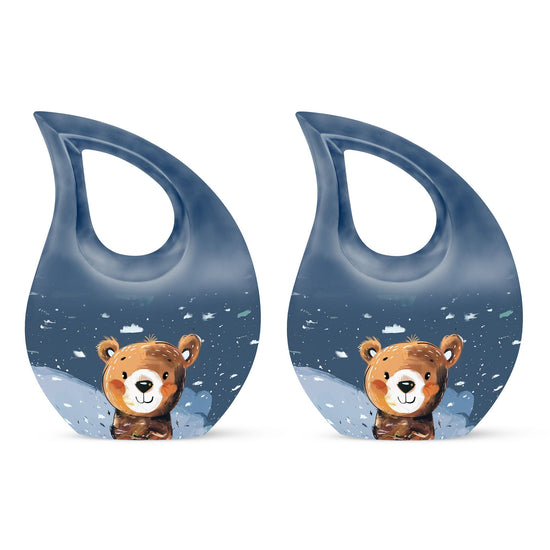 Bear Urns For Ashes - Mini Urns For Human Ashes