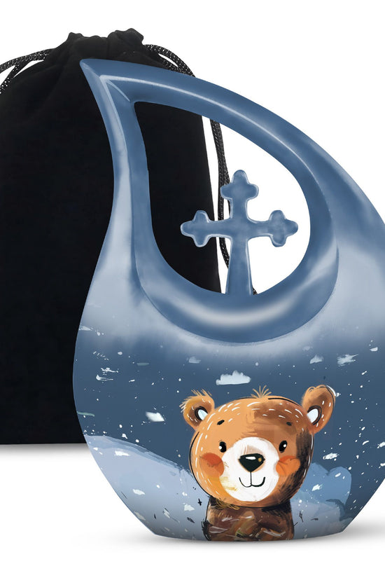 Bear Urns For Ashes - Mini Urns For Human Ashes