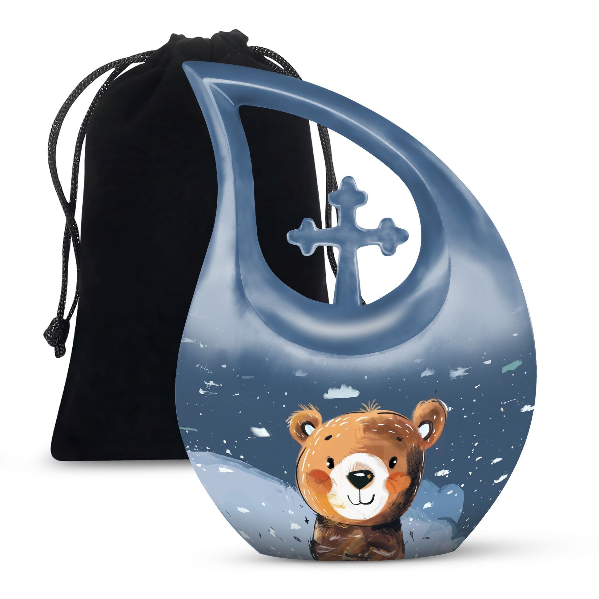 Bear Urns For Ashes - Mini Urns For Human Ashes