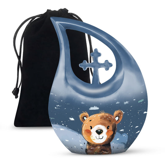 Bear Urns For Ashes - Mini Urns For Human Ashes