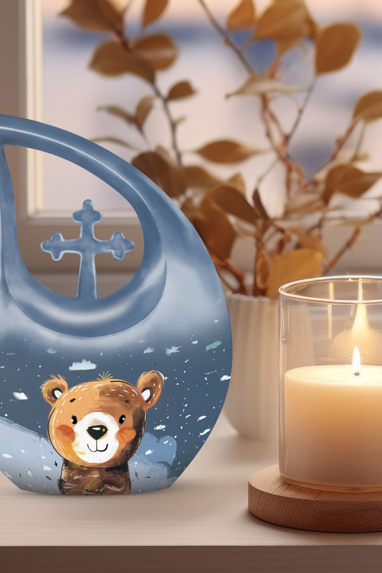 Bear Urns For Ashes - Mini Urns For Human Ashes