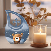 Bear Urns For Ashes - Mini Urns For Human Ashes