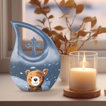 Bear Urns For Ashes - Mini Urns For Human Ashes