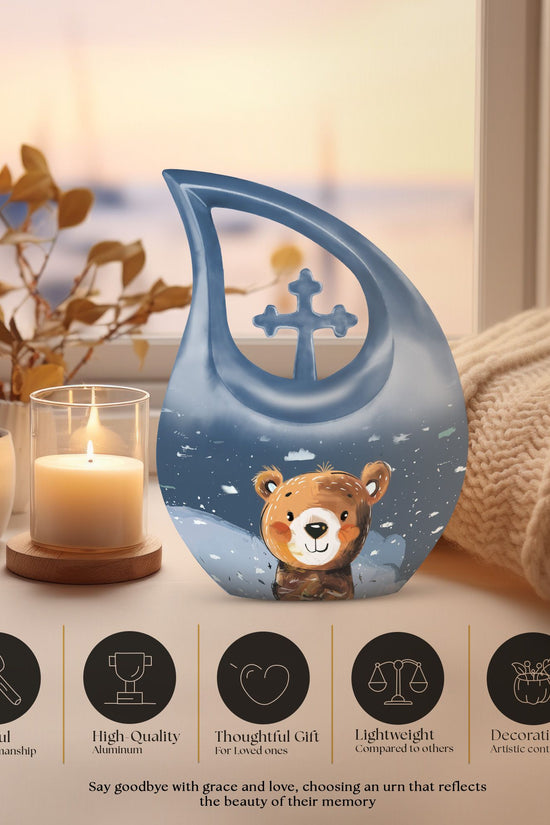 Bear Urns For Ashes - Mini Urns For Human Ashes