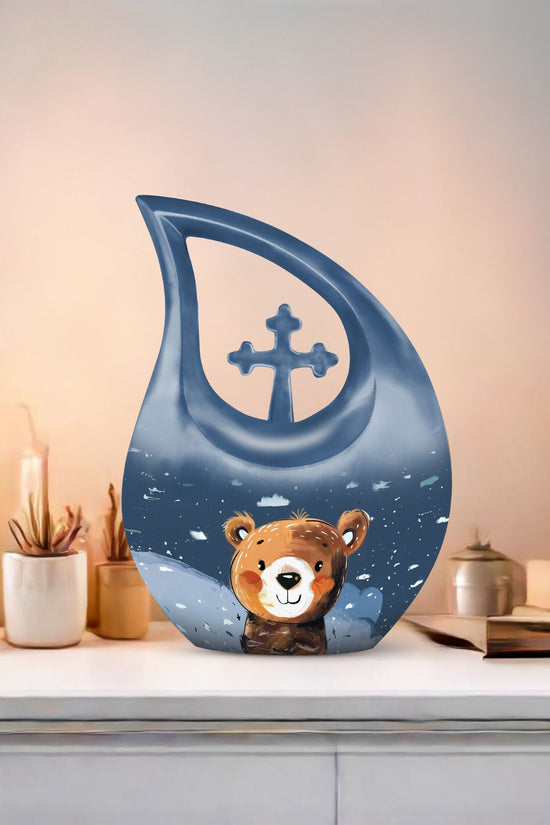Bear Urns For Ashes - Mini Urns For Human Ashes