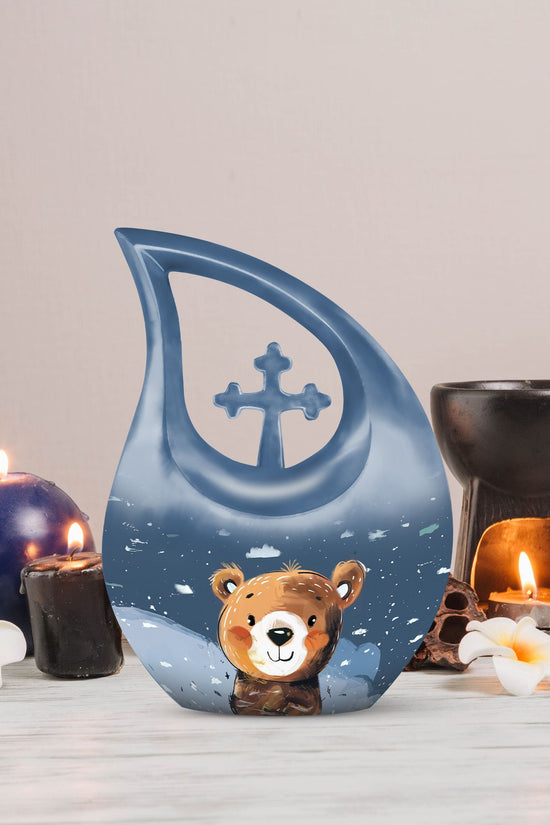 Bear Urns For Ashes - Mini Urns For Human Ashes