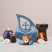 Bear Urns For Ashes - Mini Urns For Human Ashes
