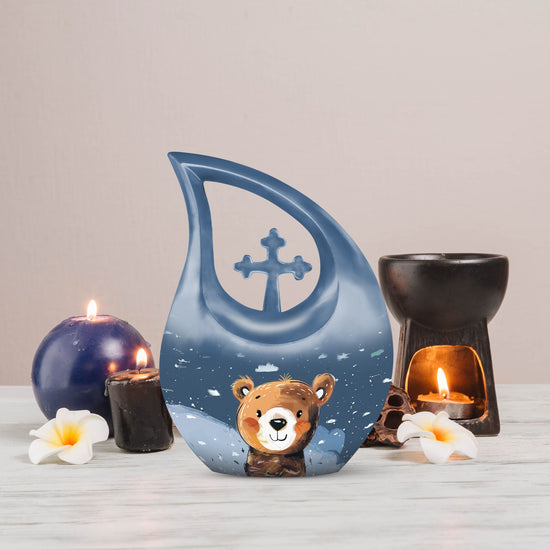 Bear Urns For Ashes - Mini Urns For Human Ashes