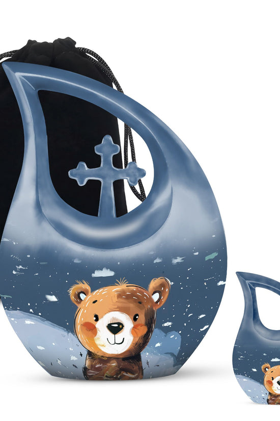 Bear Urns For Ashes - Mini Urns For Human Ashes
