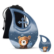 Bear Urns For Ashes - Mini Urns For Human Ashes