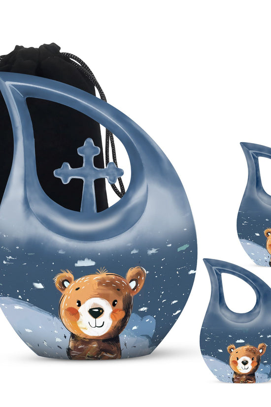 Bear Urns For Ashes - Mini Urns For Human Ashes