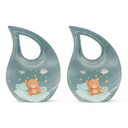 Bear Urns For Ashes - Mini Urns For Sharing Ashes