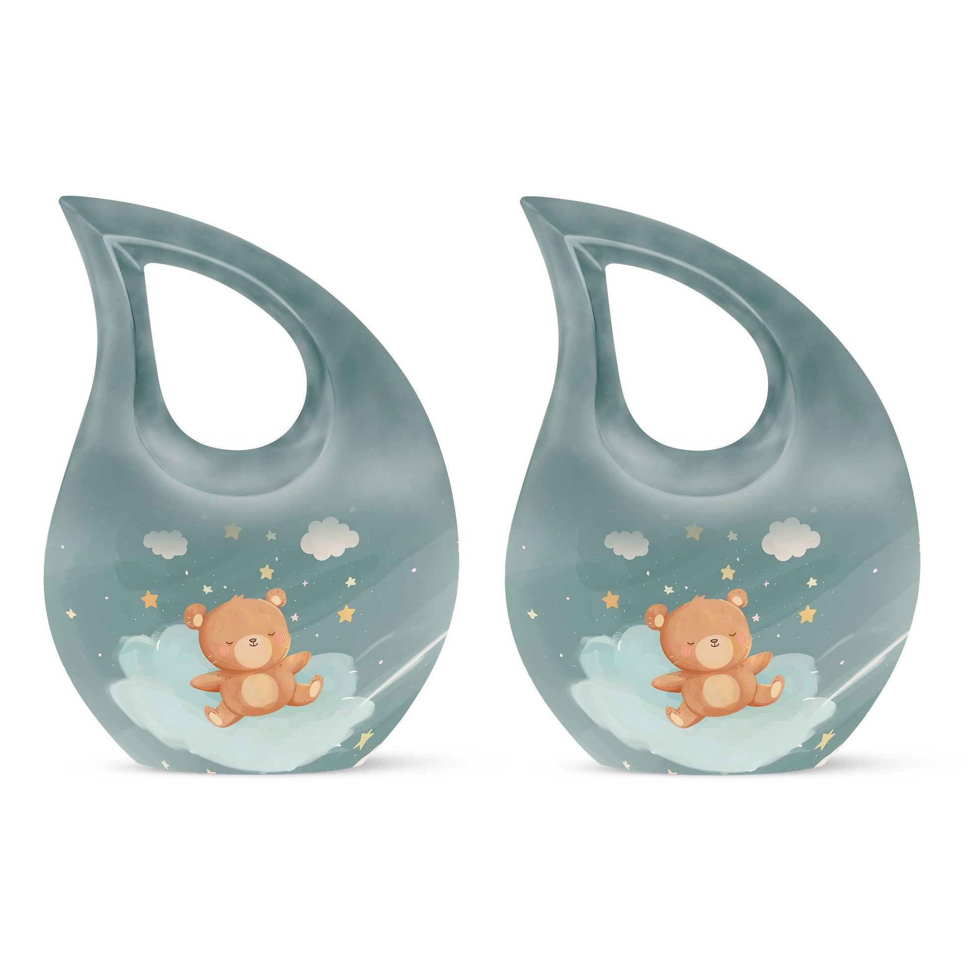 Bear Urns For Ashes - Mini Urns For Sharing Ashes