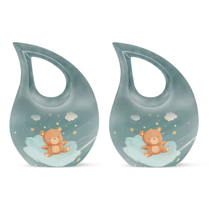 Bear Urns For Ashes - Mini Urns For Sharing Ashes