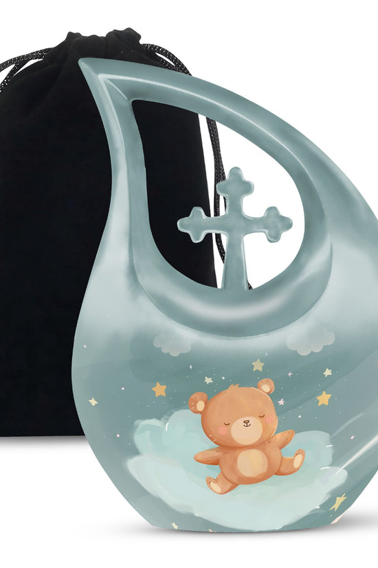 Bear Urns For Ashes - Mini Urns For Sharing Ashes