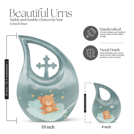 Bear Urns For Ashes - Mini Urns For Sharing Ashes