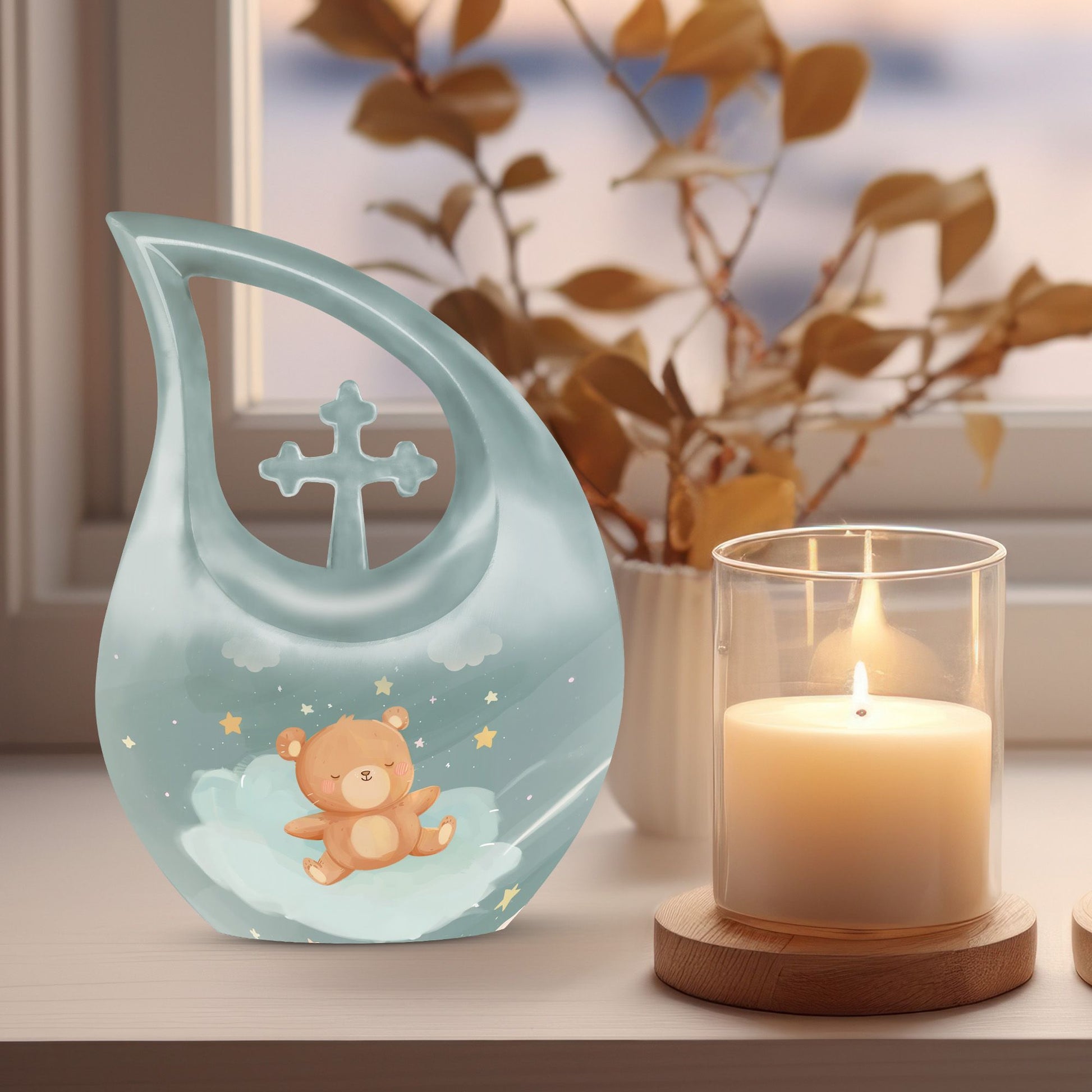 Bear Urns For Ashes - Mini Urns For Sharing Ashes