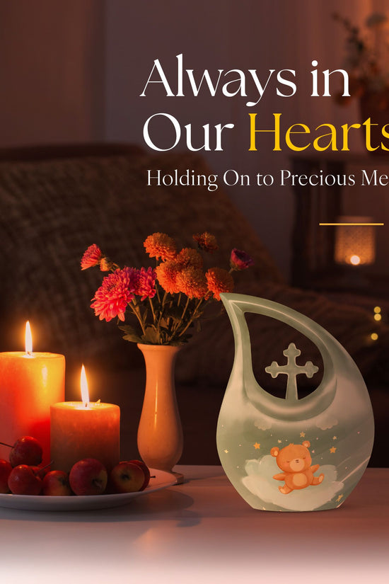 Bear Urns For Ashes - Mini Urns For Sharing Ashes