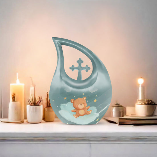 Bear Urns For Ashes - Mini Urns For Sharing Ashes