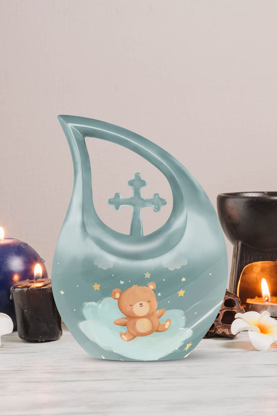 Bear Urns For Ashes - Mini Urns For Sharing Ashes