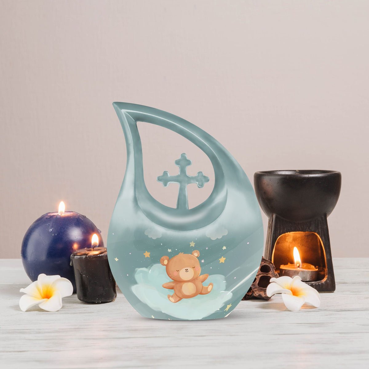 Bear Urns For Ashes - Mini Urns For Sharing Ashes