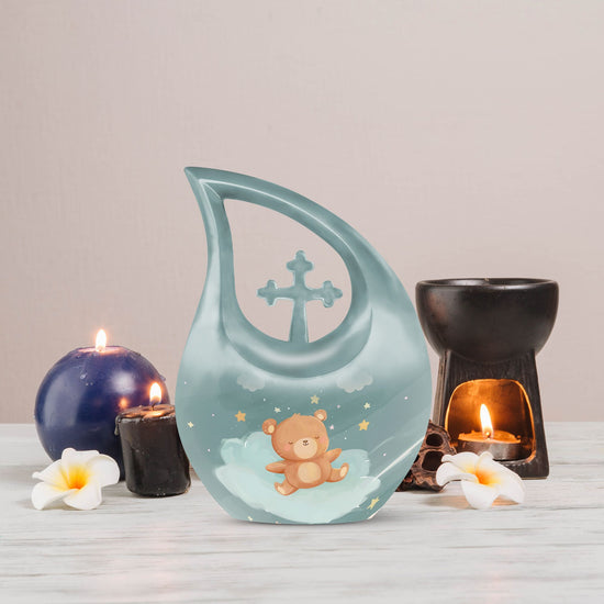 Bear Urns For Ashes - Mini Urns For Sharing Ashes
