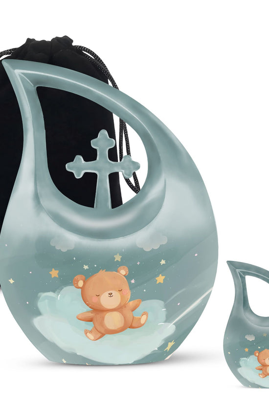 Bear Urns For Ashes - Mini Urns For Sharing Ashes